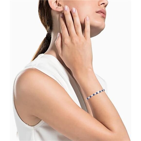 4 Pcs Tennis Bracelet Set - Picture 3 of 7